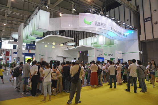 泰通科技智慧家庭、智慧安防亮相第十一屆軟博會(huì)