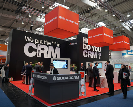 【CeBIT2015】國(guó)家工信部副部長(zhǎng)劉利華蒞臨泰通股份展位參觀指導(dǎo)！