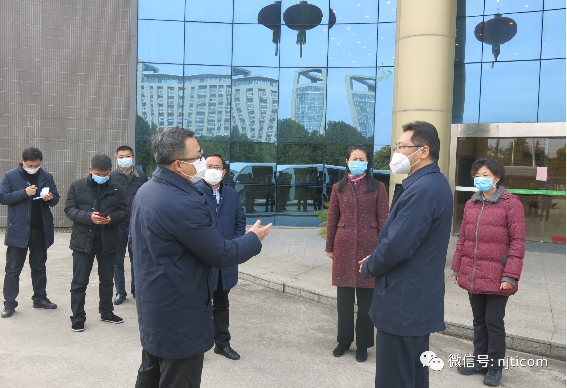 穩(wěn)復(fù)工，戰(zhàn)“疫情”！ 雨花臺(tái)區(qū)長(zhǎng)張連春一行蒞臨泰通指導(dǎo)